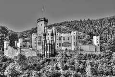 UNESCO Welterbe 'Mittelrheintal' - Schloss Stolzenfels, Koblenz