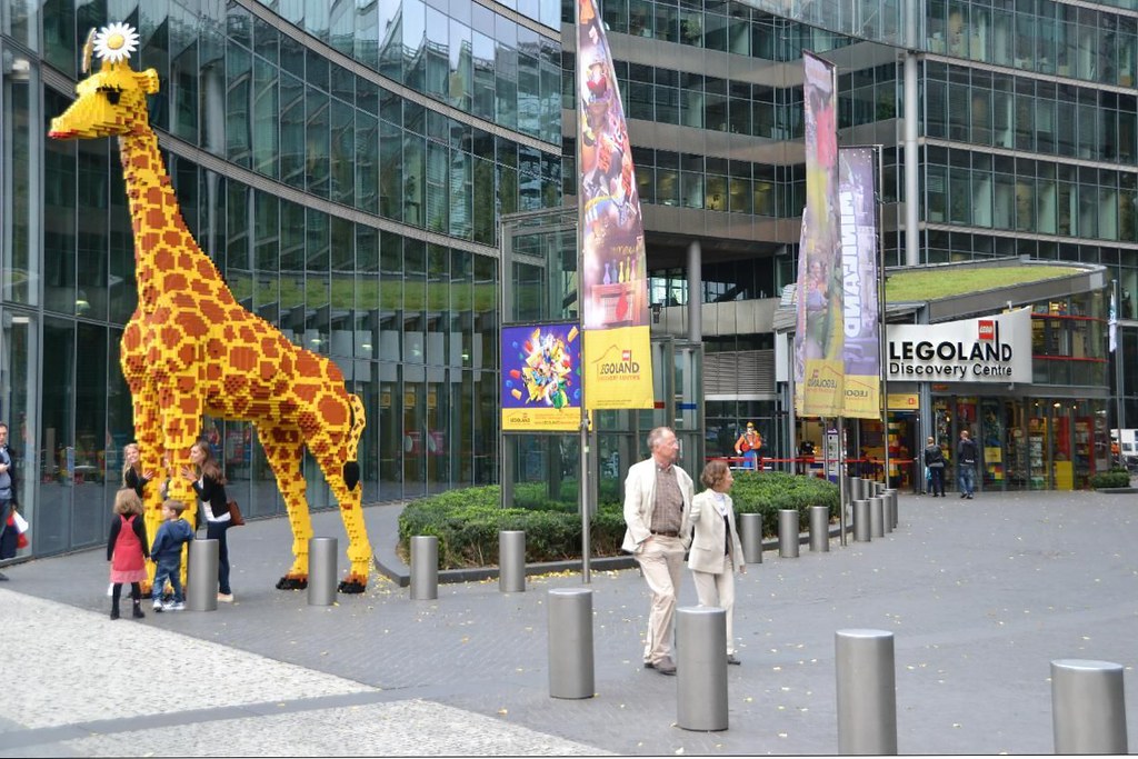 Centro de descubrimiento Legoland-Berlín