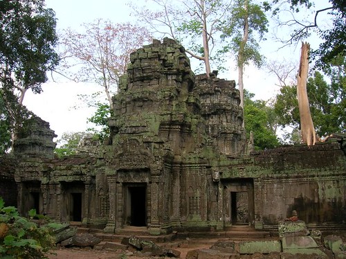 Angkor Temple in Cambodia