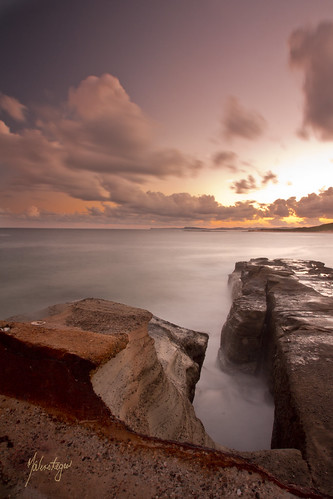 ocean sea sky seascape beach water clouds canon coast rocks colours central australia nsw