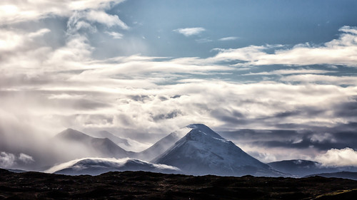 winter mountains skye weather clouds landscape scotland day cloudy unitedkingdom cuillins applecross glamaig culduie