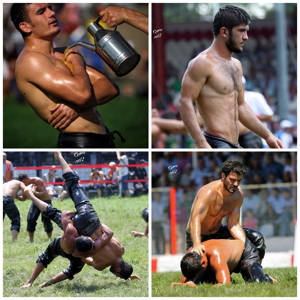 “Buzzfeed: Turkish Oil Wrestling between men” / SML.20130325.SC.PublicMedia