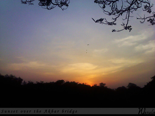 bridge sunset university akbar peradeniya