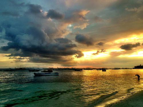 ocean camera sunset beach philippines bohol iphone alonabeach
