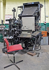 Linotype 78 machine