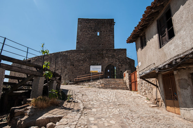 El Castillo de San Martín del Castañar