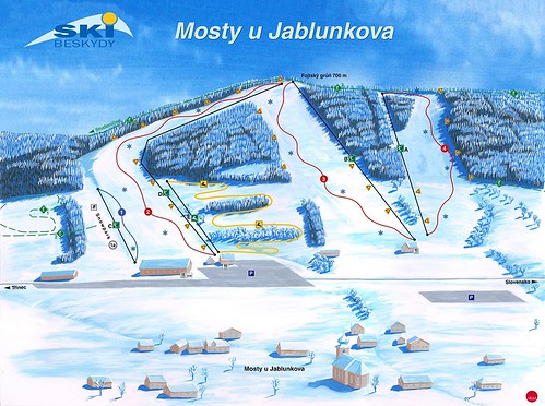 Lyžujte se slevou ve Skiareálu MOSTY u Jablunkova do konce zimní sezony 2012/13