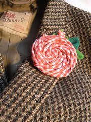 gingham rose