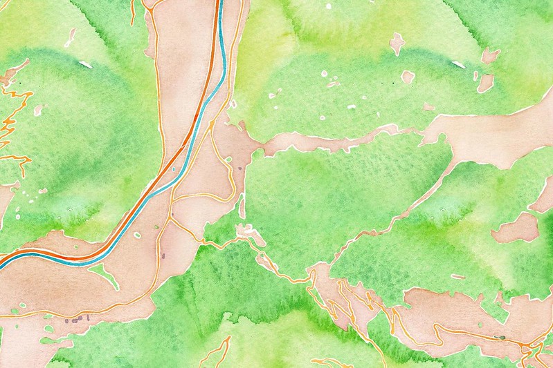 2012 water color map alta vallagarina