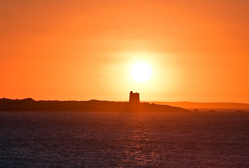 sea costa sun mer tower sol sunrise canon dawn coast mar amanecer ibiza 7d eivissa solei baleares torrer