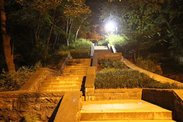 「韓國首爾」來自星星的你景點之一: 用走的上首爾塔（南山公園）－首爾5天4夜 day 1 @強生與小吠的Hyper人蔘~