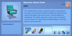 Bateman Swivel Chair