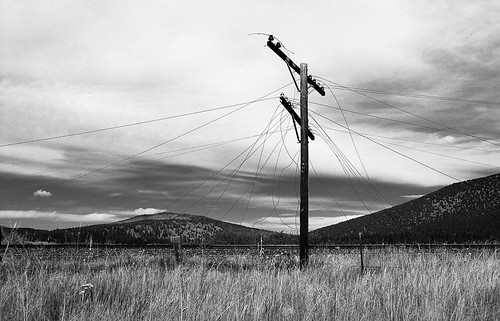 california railroad bw abandoned pole communication wires 900 bray lightroom mthebron ut2010sep orrmountain