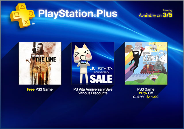 PlayStation Store Update 3-5-2013