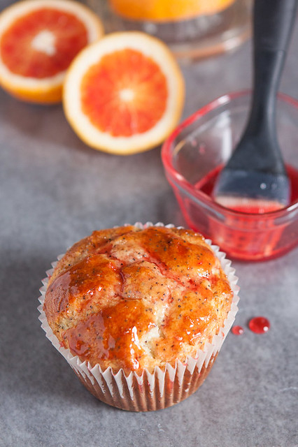 Orange Syrup for Orange Poppy Seed Muffins