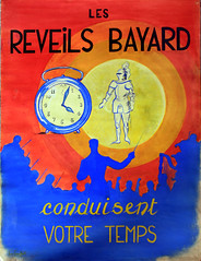 BAYARD, affiche publicitaire, peinture sur papier, vers 1950 - Photo of Osmoy-Saint-Valery