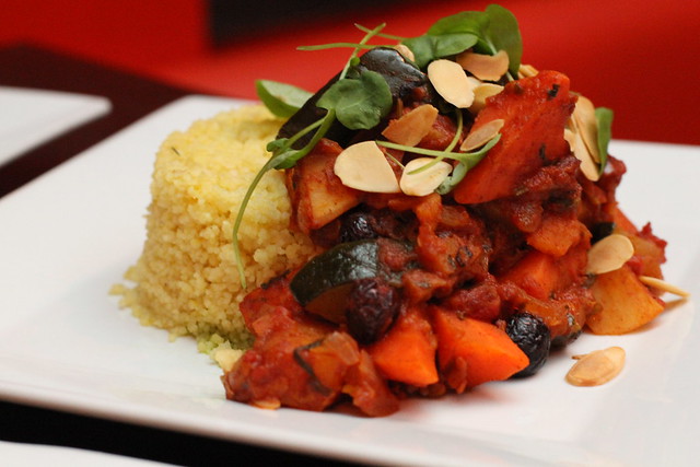 Vegetable Tagine with Cous Cous