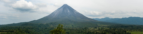 panorama volcano costarica arenal alajuela lafortuna ptgui panoramicimagecomponent nikonnikkor70200mmf28vrii