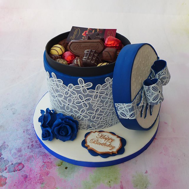Chocolate Box by Lorraine Yarnold