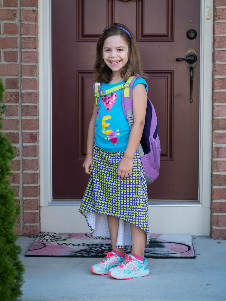 First day of first grade