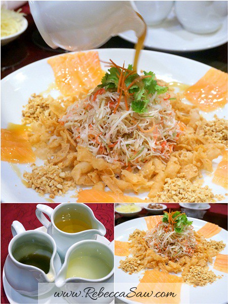 Chinese New Year Menu 2013 - Shanghai Restaurant, JW Marriott Hotel -002