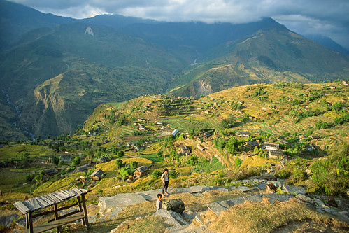 nepal velvia easternregion dobhane