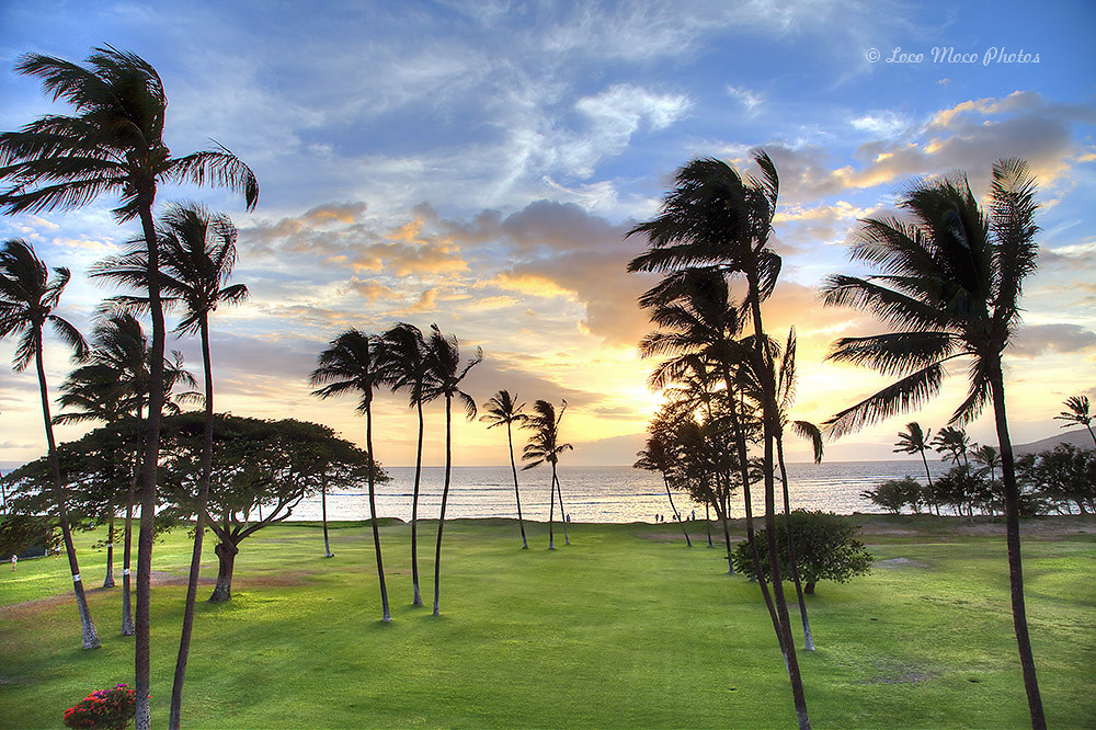 Maui Sunset HDR