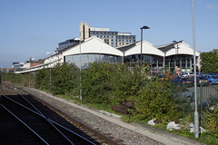 20120915 022 Nottingham London Road. Former GNR Station Buildings