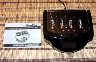 Maximal Power battery charger from Amazon