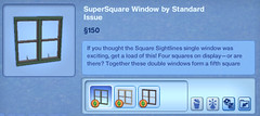 SuperSquare Window by Standard Issue