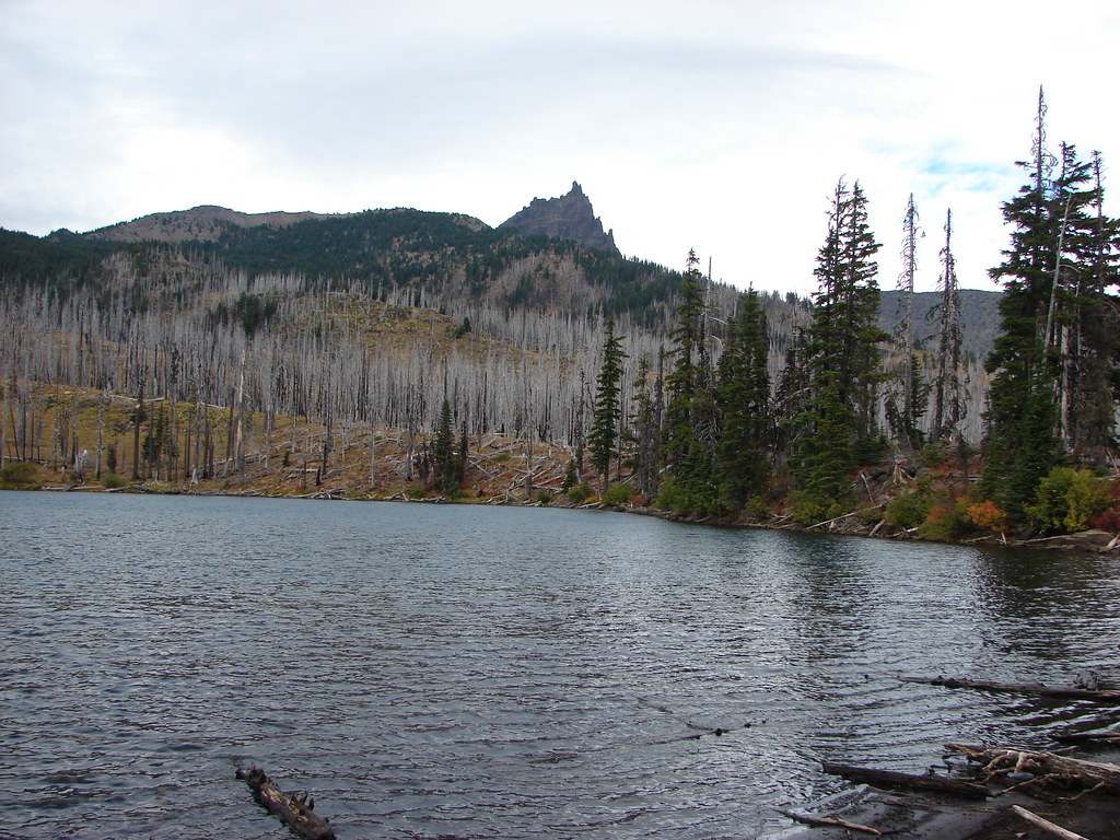 Three Fingered Jack from Booth Lake