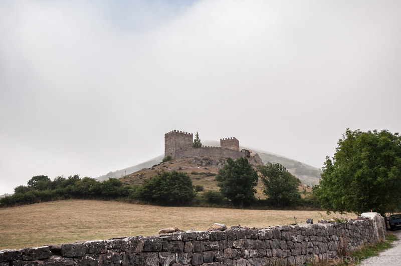 El Castillo de Argüeso en la comarca de Campoo, Cantabria