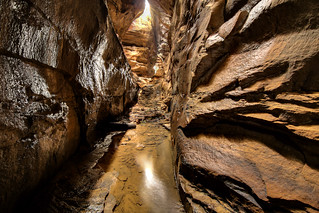 Devils Cave, Big South Fork NRRA, Scott Co, TN