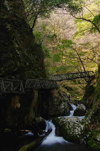 river nikon hiroshima waterfalls 日本 広島県 yoshiwa 廿日市市 d7000 02景色 瀬戸の滝