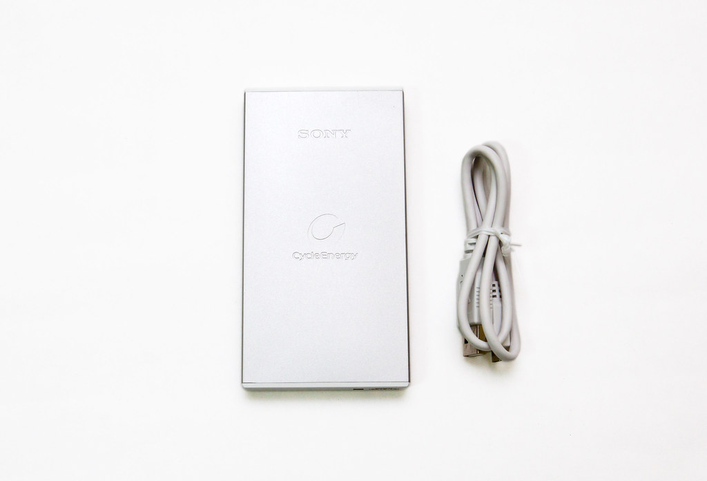 Sony CP-F2L 美型 7000 行動電源開箱分享 @3C 達人廖阿輝