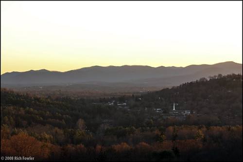 sky mountains landscape unitedstates asheville northcarolina smokymountains