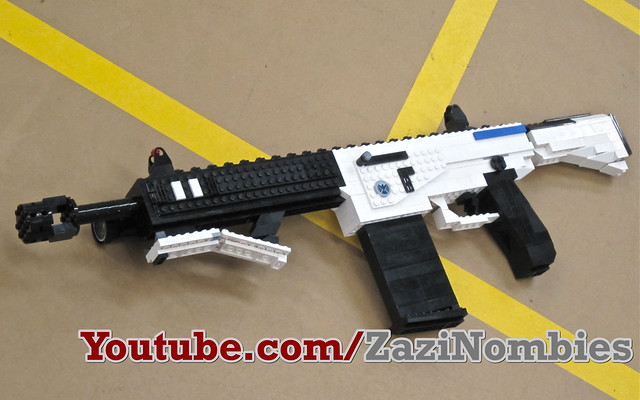 Lego Revolution Peacekeeper SMG | Flickr - Photo Sharing!