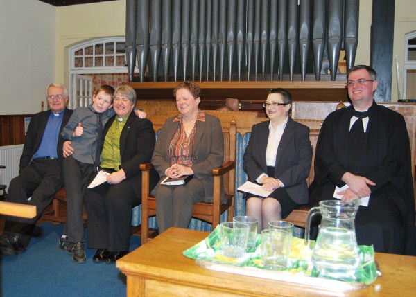 Induction of Revd Ruth Dillon