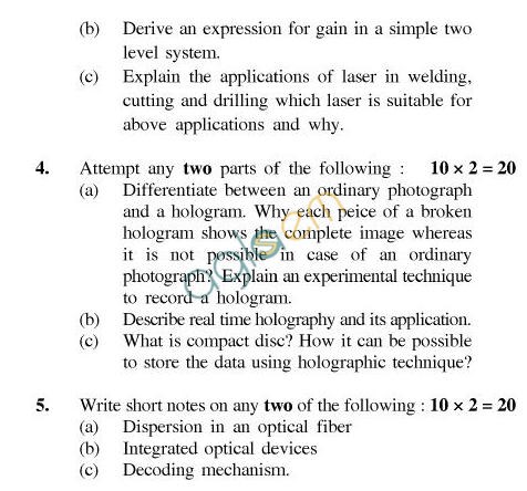 UPTU B.Tech Question Papers - IC-802-Digital Measurement Techniques
