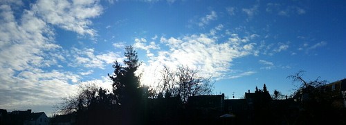 morning sky panorama clouds sunrise germany deutschland spring nrw kleve streamzoo