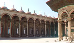 Cairo Citadel / Mosque of Muhammad Ali  (3D red/cyan)