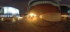 ”香港文化中心晚上全景 Hong Kong Cultural Center Panorama at Night ” / SML.20130119.IPH5.360pano.gzrvMq