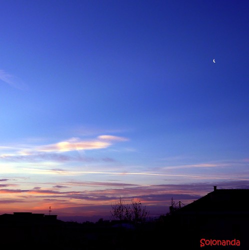 sky moon sunrise alba luna cielo blinkagain bestevercompetitiongroup besteverexcellencegallery