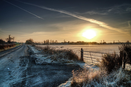 cold ice field sunshine weather sunrise cycling gate frost contrail stirling pointofnoreturn