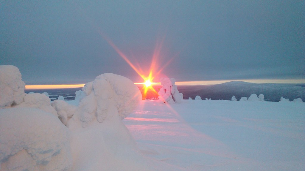 Levi, Finland Sunset Times