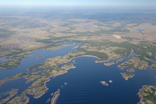 sky lake canada view quebec north lac côte aerial east québec airborne far vue nord 2012 aérienne