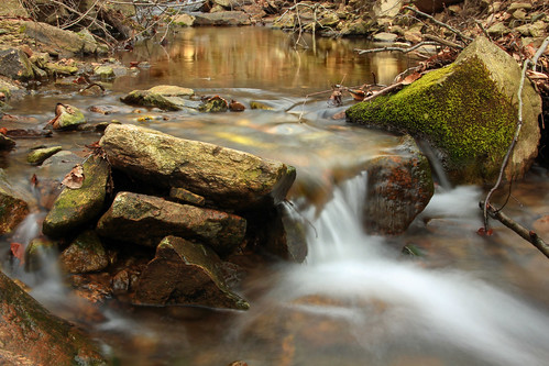 winter creek moss rocks stream hiking pennsylvania cascades creativecommons ravine lancastercounty lancastercountyconservancy textermountainnaturepreserve harnishrun