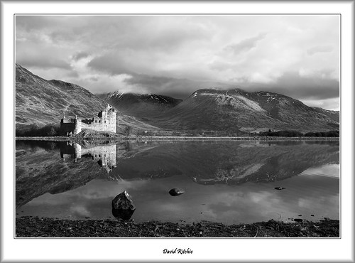 winter castle rural landscape scotland explore lochawe kilchurncastle argyllbute bencruachan