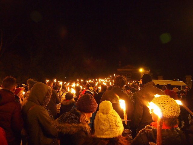 Hogmanay Torchlight Procession
