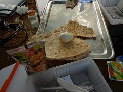 Pequeno-almoço do Hostel Amir Kabir